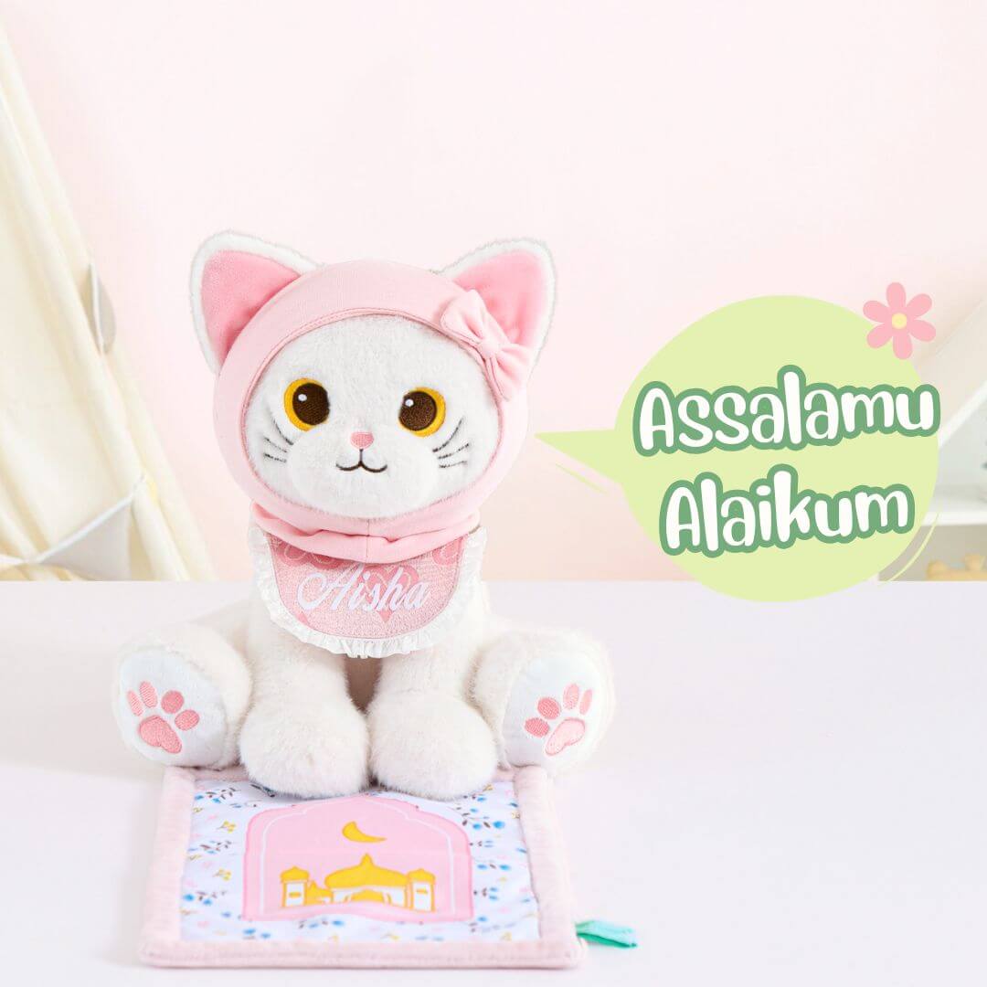 Little Muezza - Personalized Talking Quran Cat – Mommy Yasmin