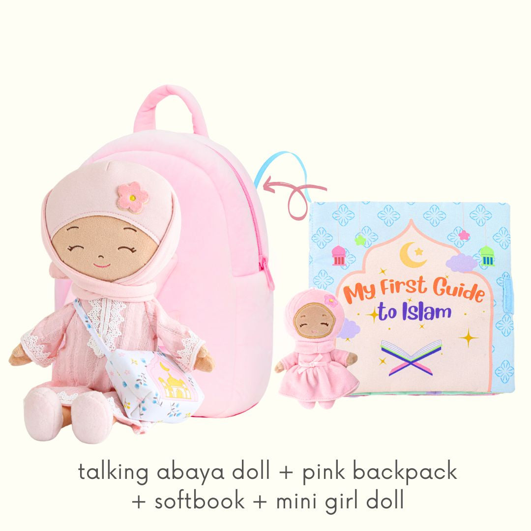 My First Guide to Islam- Personalized Soft Book