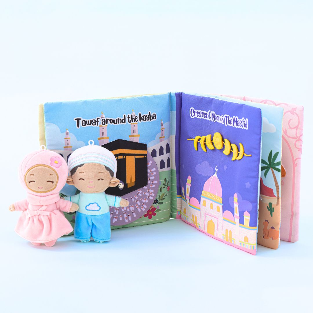 My First Guide to Islam- Personalized Soft Book