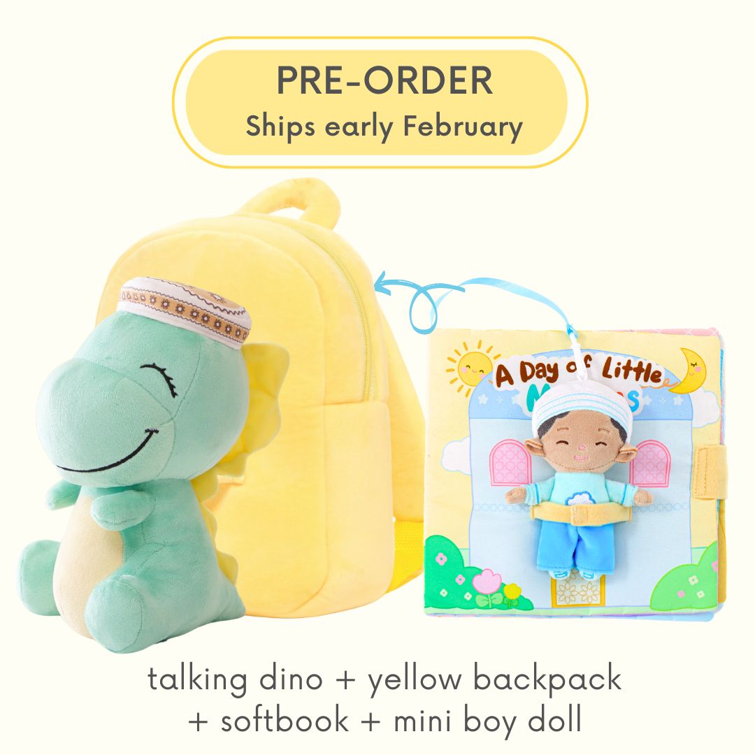 A Day of Little Muslims- Personalized Soft Book